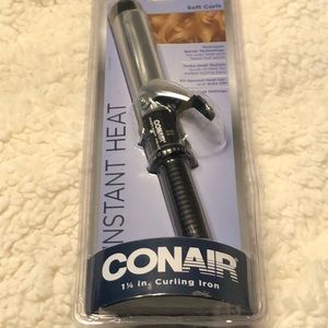 Conair Instant Heat Curling Iron 1 1/14” barrel